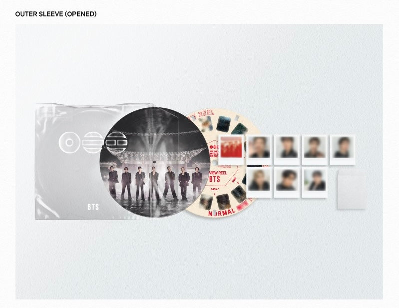 BTS 5th Full Album ‘ARIRANG’ (613 Limited Edition Picture Disc Vinyl) + Polaroid Set