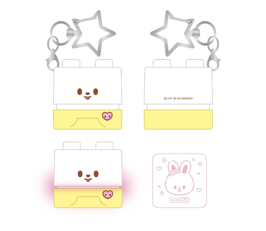 SECRET BLOCK STAMP Stray Kids SKZOO X SANRIO CHARACTERS (Random)