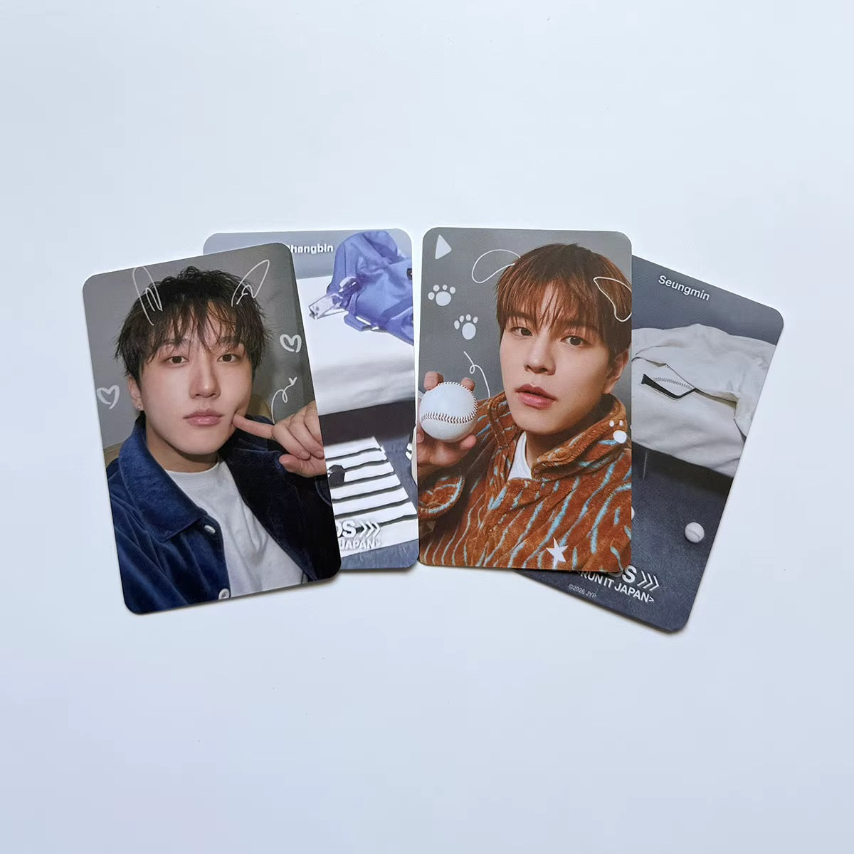 Stray Kids World Tour ‘RUN IT’ Japan 8 Photocard (Handmade)