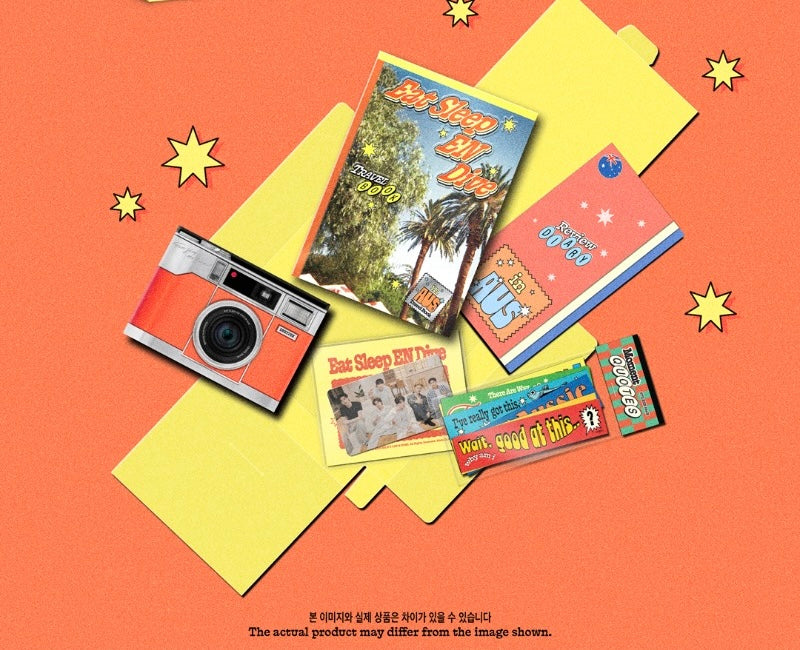 ENHYPEN [Eat Sleep EN Dive in AUS] TRAVEL BOOK + SPECIAL GIFT PRE-ORDER