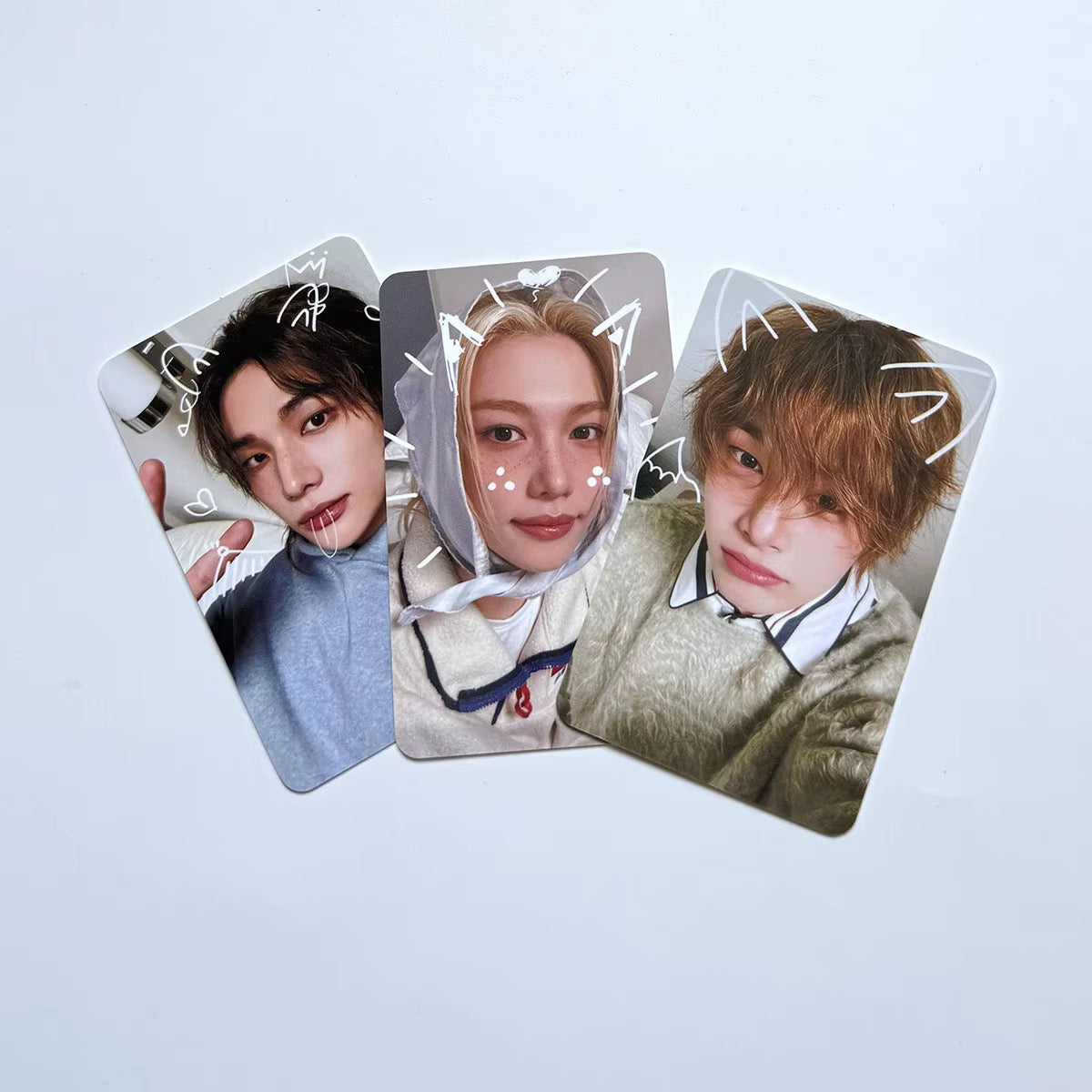 Stray Kids World Tour ‘RUN IT’ Japan 8 Photocard (Handmade)