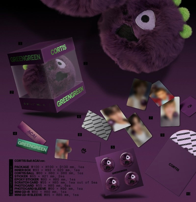 CORTIS – 2nd EP [GREENGREEN] (CORTIS Ball Ver.)