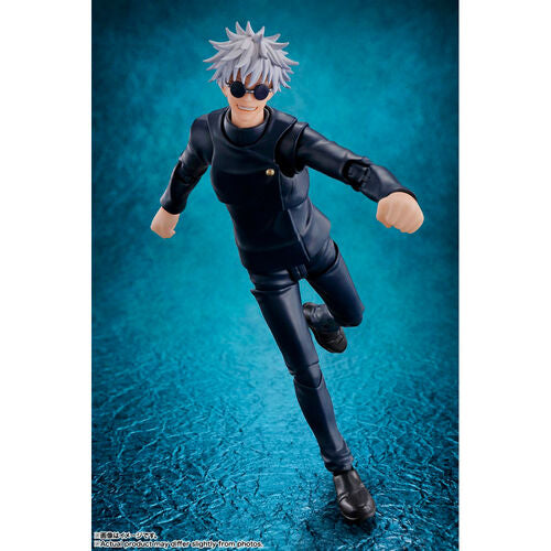 Jujutsu Kaisen Satoru Gojo Jujutsu High School S.H.Figuarts Figure – 16 cm | Tamashii Nations