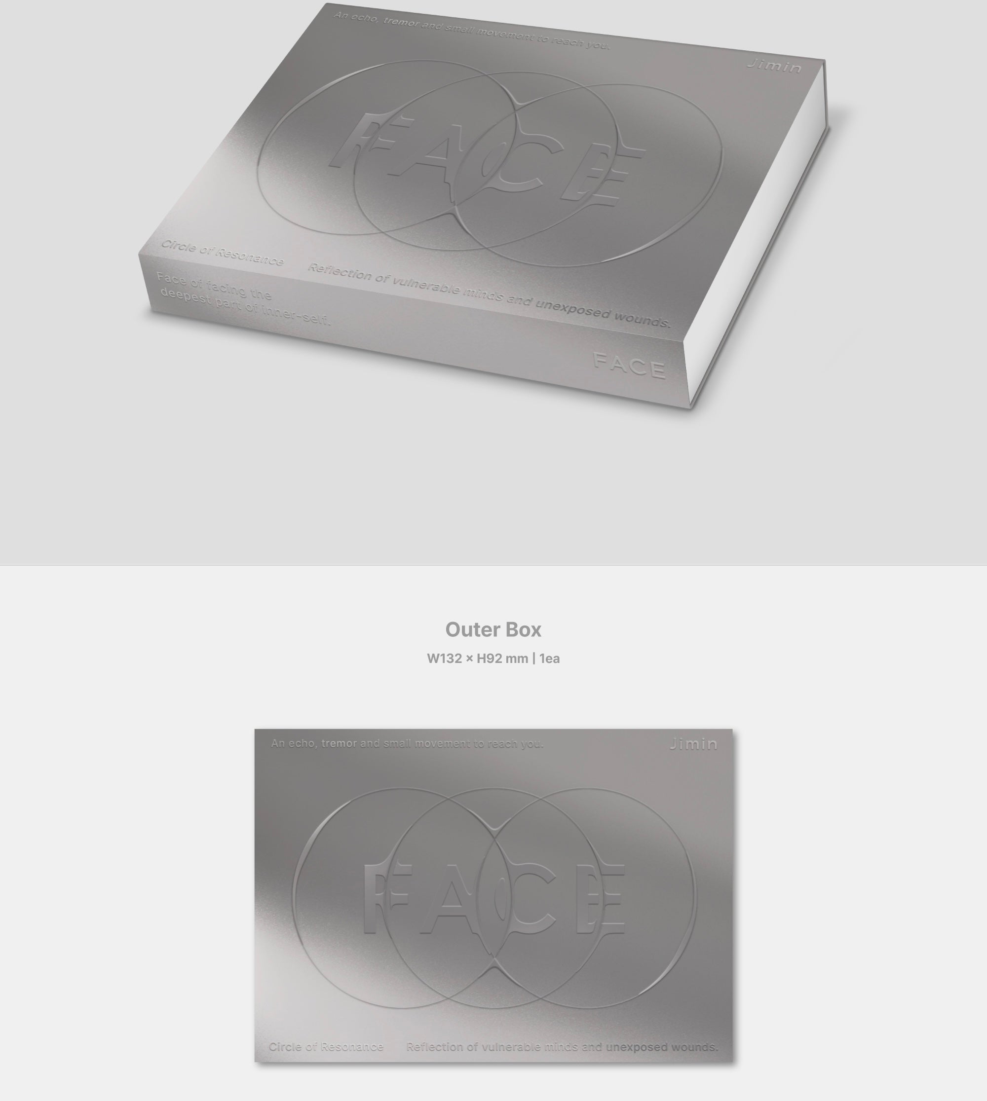 JIMIN 1st Album [FACE] (Weverse Albums Ver.)