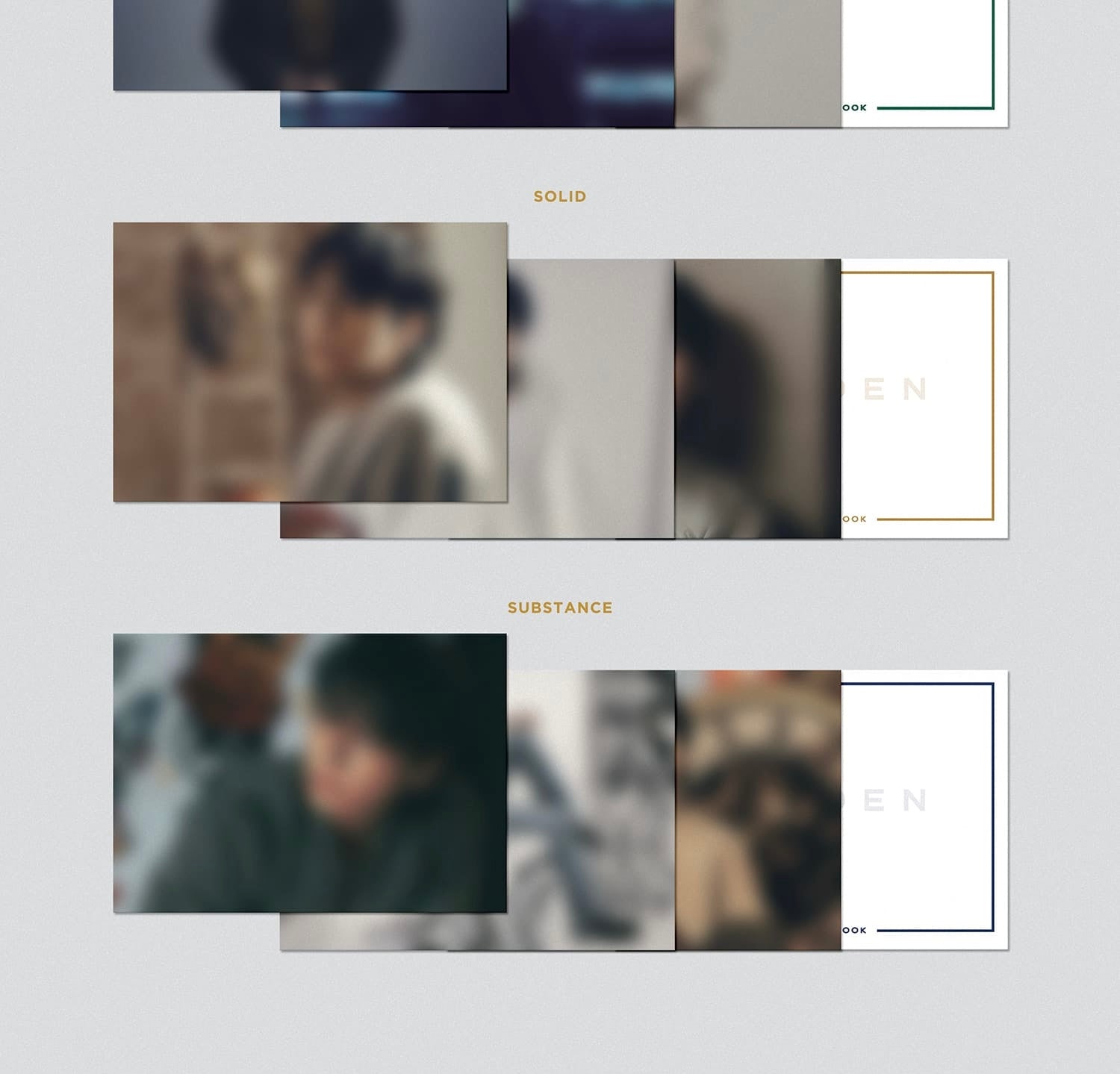 Jung Kook 1st Solo Album [GOLDEN] (Random Version)