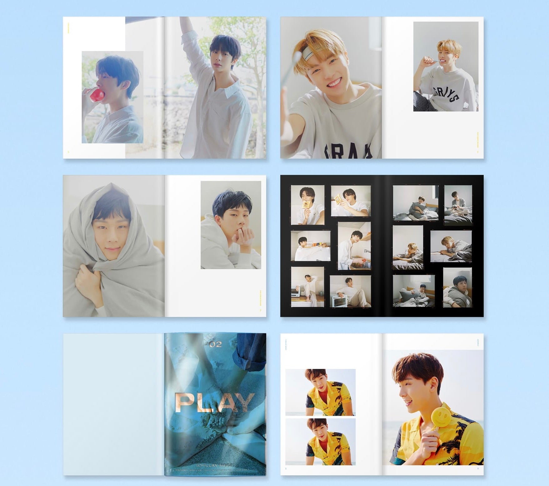 MONSTA X – 2021 PHOTO BOOK PACKAGE [CHILLAX MODE]