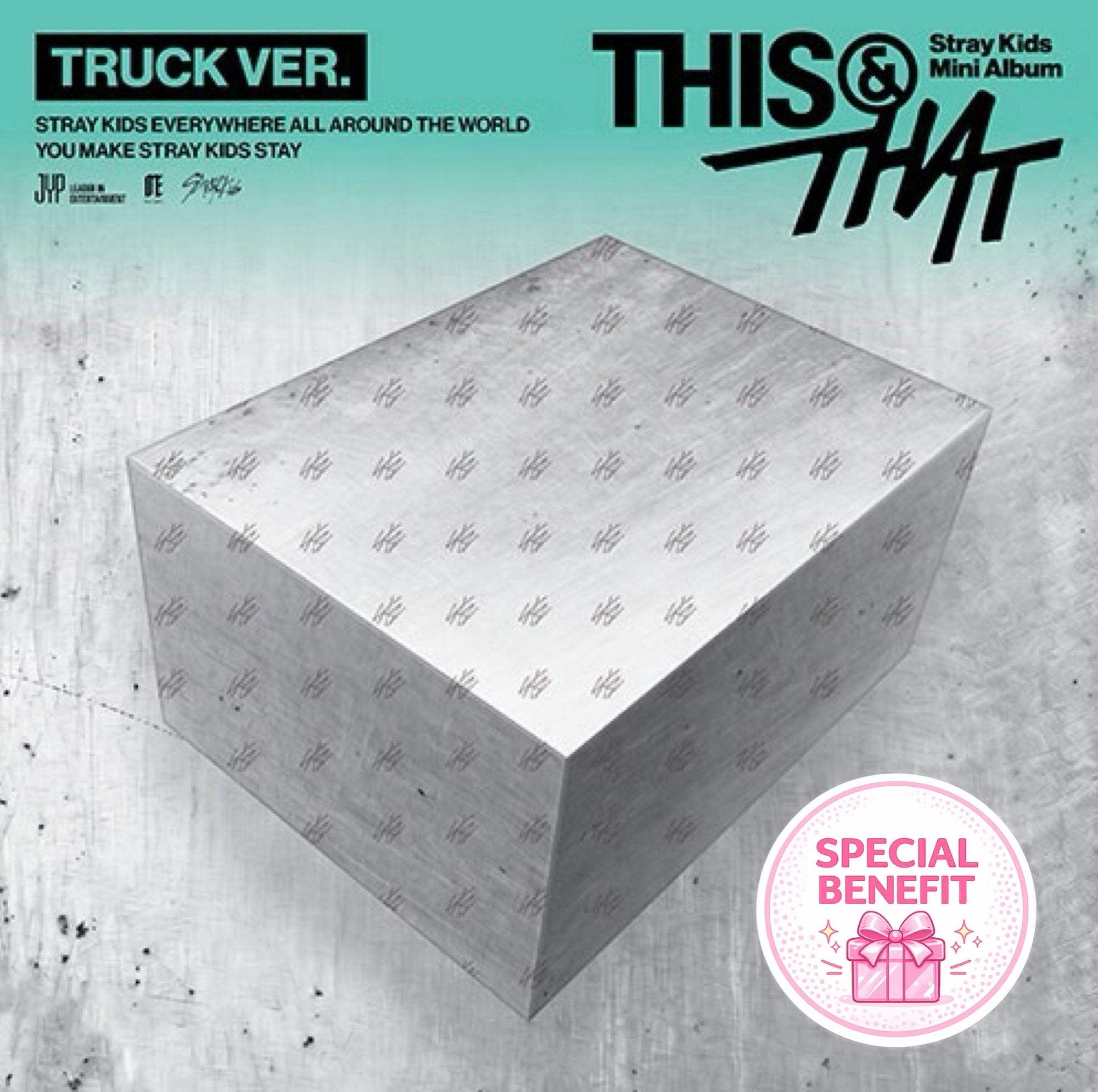 Stray Kids (FANS Gift) 10. Mini-Album [THIS & THAT] (TRUCK VER.)