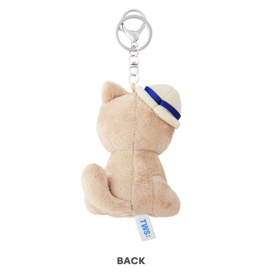 Plush Keyring (Cat) TWS Japan 2nd single SODA SODA MD
