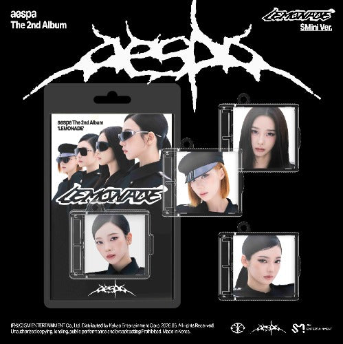 aespa – 2nd Full Album [LEMONADE] (SMini Ver.)
