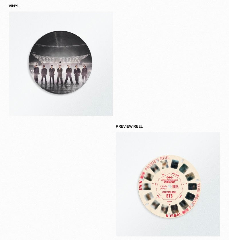 BTS 5th Full Album ‘ARIRANG’ (613 Limited Edition Picture Disc Vinyl) + Polaroid Set