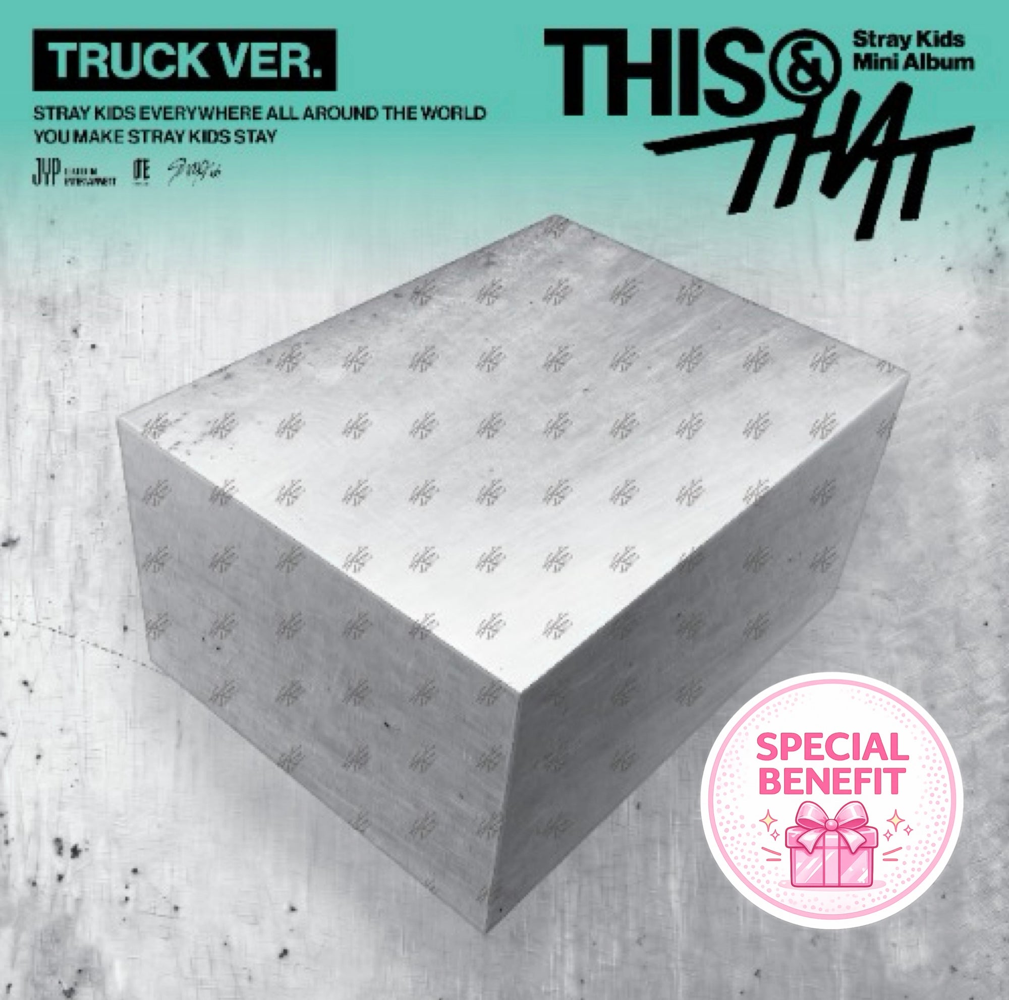 Stray Kids 10. Mini-Album [THIS & THAT] (TRUCK VER.)