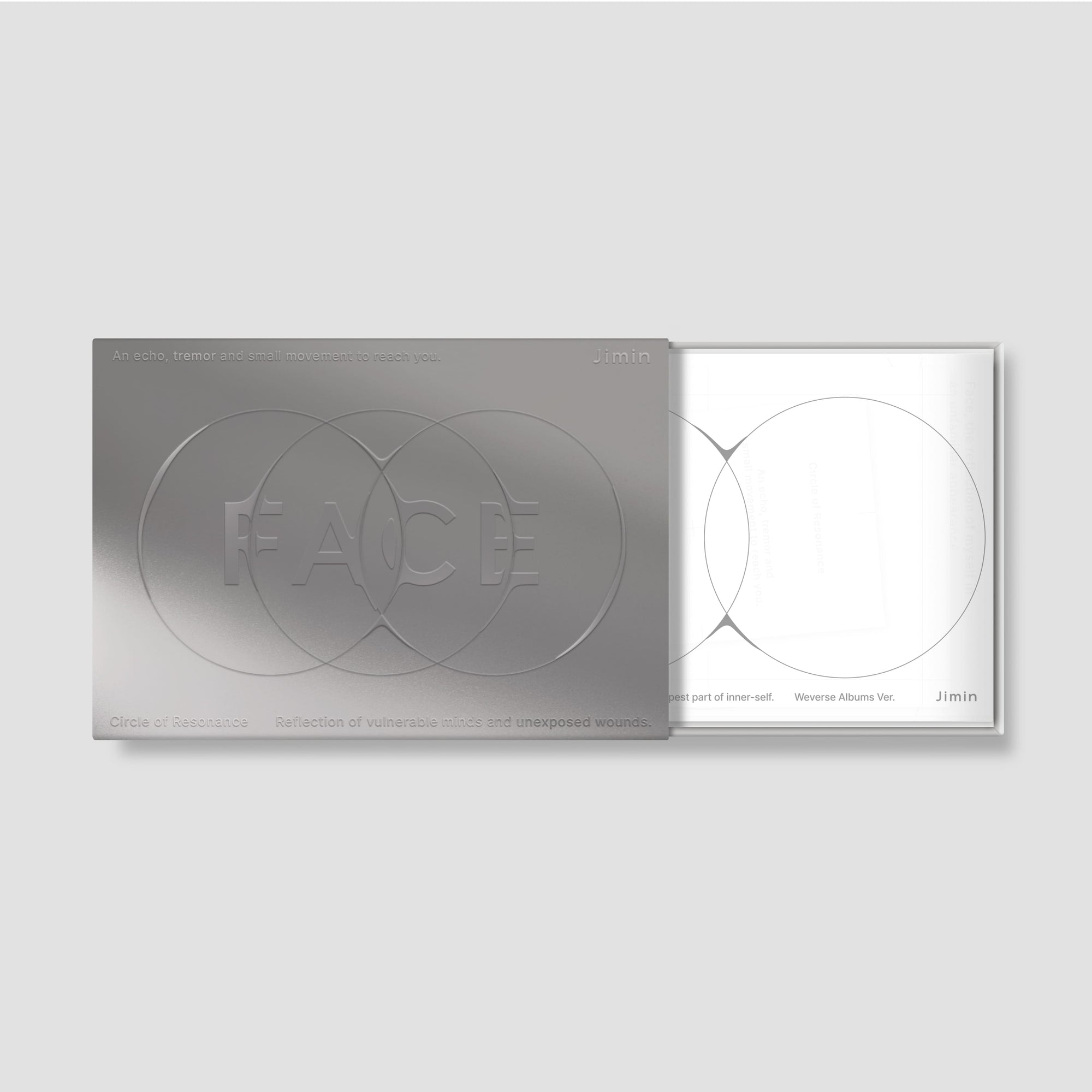 JIMIN 1st Album [FACE] (Weverse Albums Ver.)
