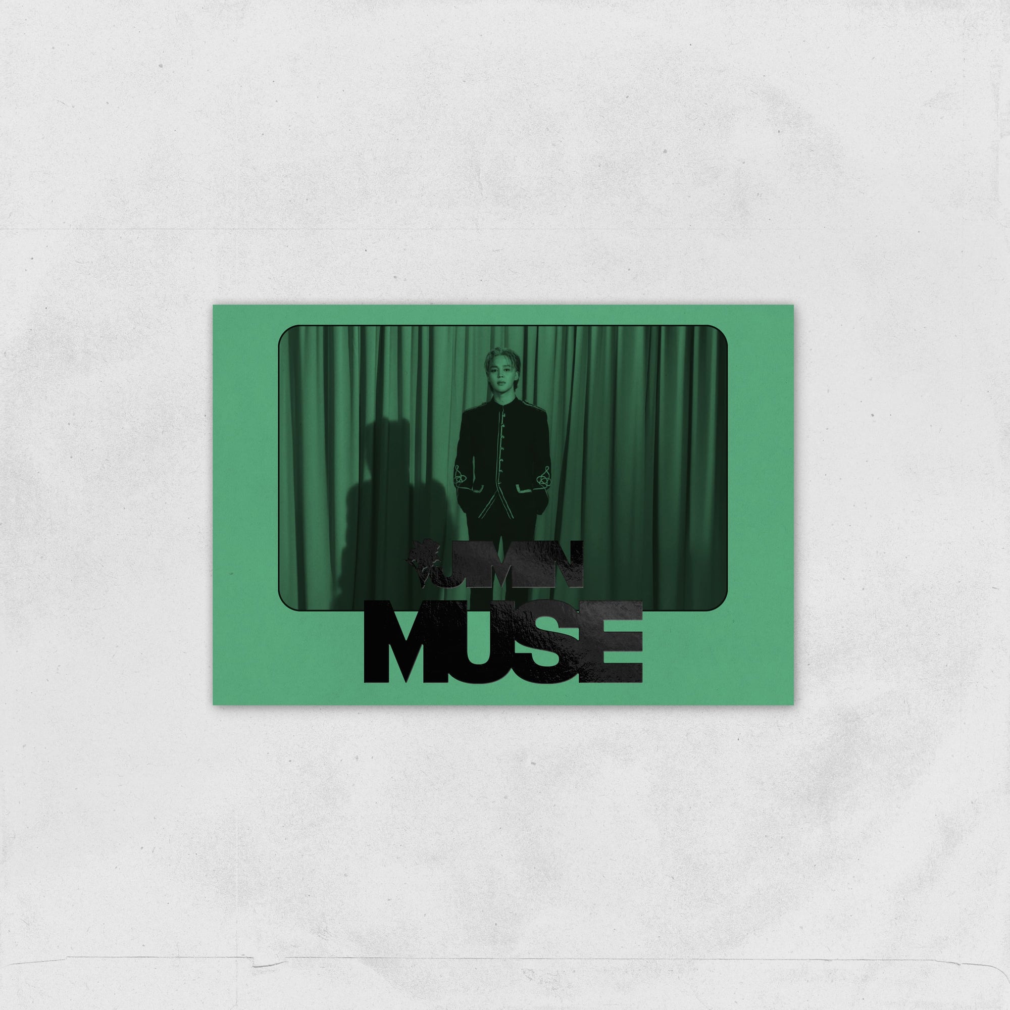 JIMIN [MUSE] (Weverse Albums Ver.)