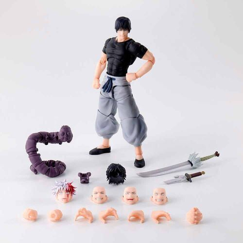 Jujutsu Kaisen Toji Fushiguro S.H.Figuarts Figure – 15.5 cm | Tamashii Nations