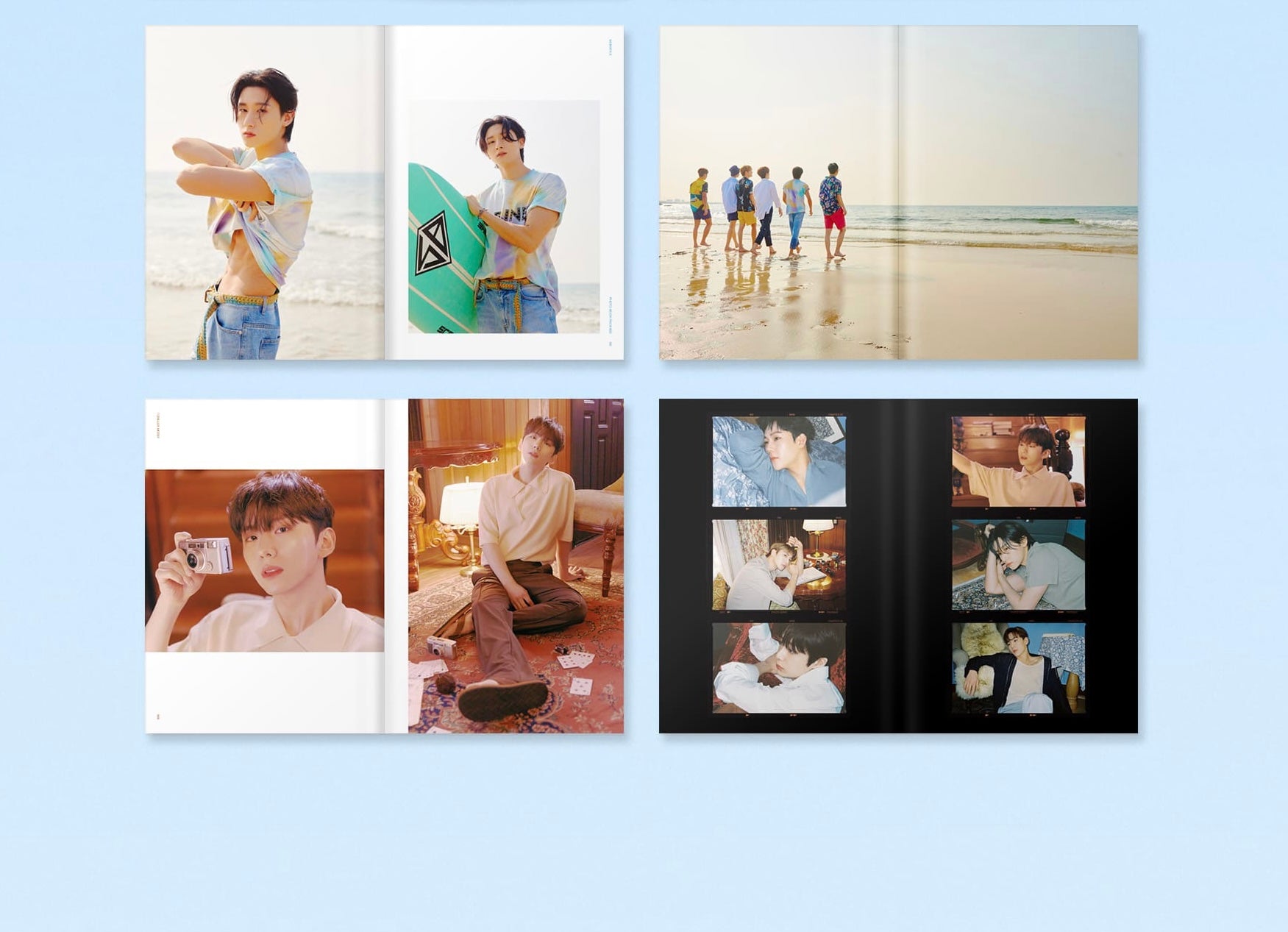 MONSTA X – 2021 PHOTO BOOK PACKAGE [CHILLAX MODE]