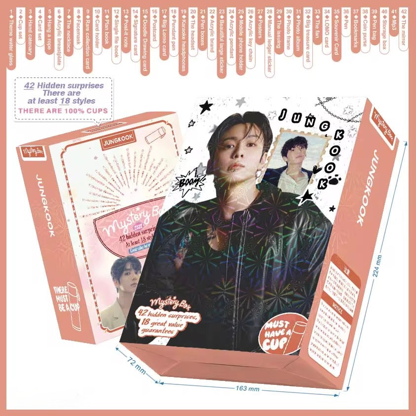 K-POP Mystery Box 🎀