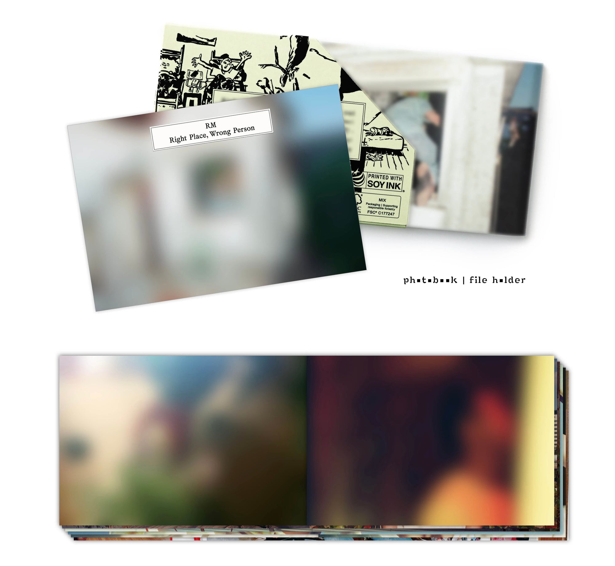 RM 2nd Album [Right Place, Wrong Person] (Weverse Albums Ver.)