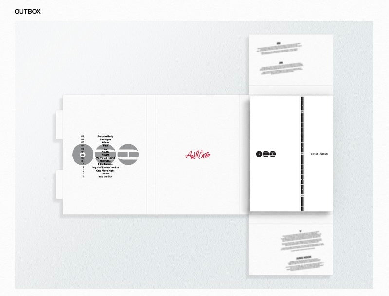 BTS 5th Full Album ARIRANG Living Legend Ver. – K-Pop Album with Photobook & Photocards