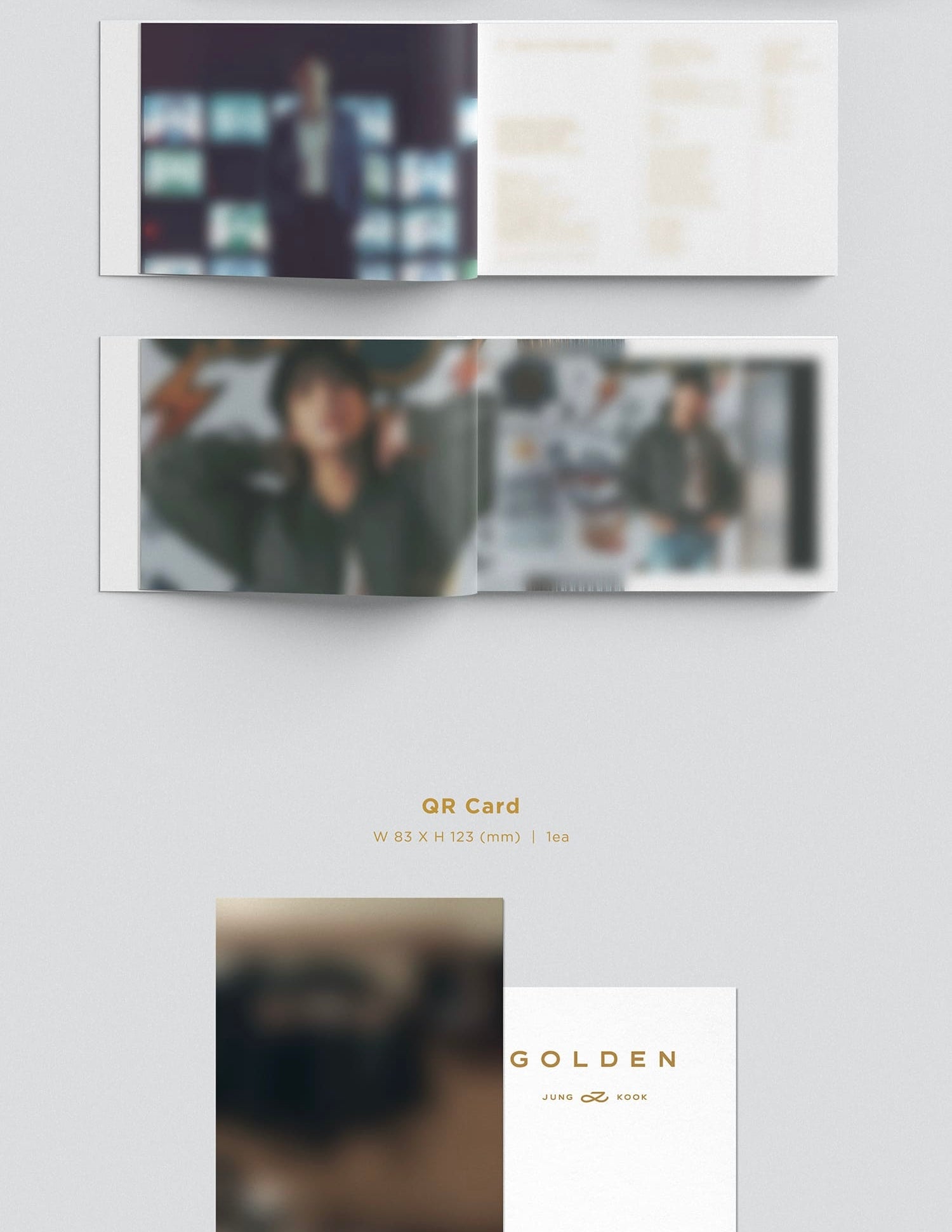 Jung Kook (BTS) 1st Solo Album [GOLDEN] (Weverse Albums Ver.)