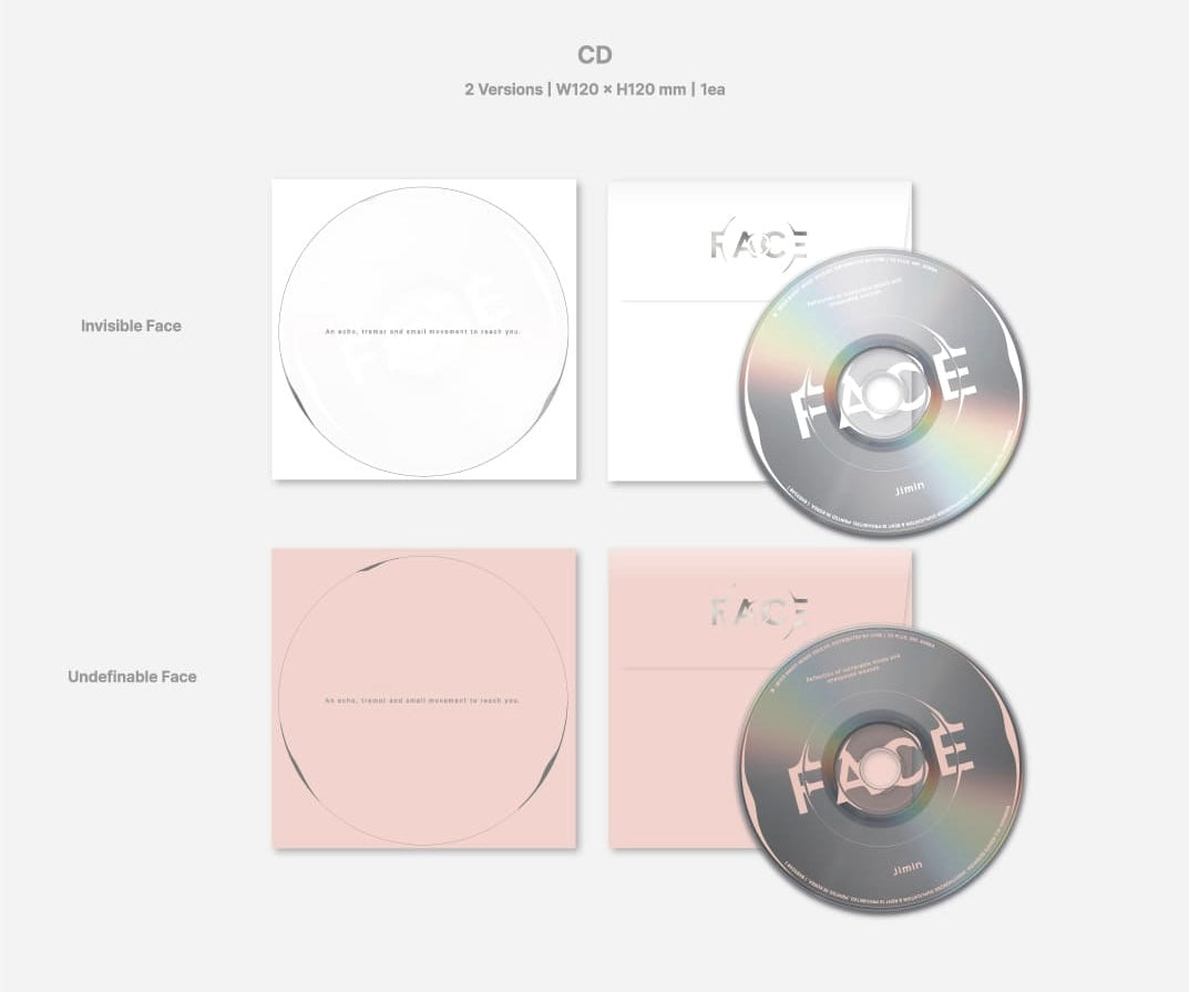 JIMIN 1st Album [FACE] (Random Version)