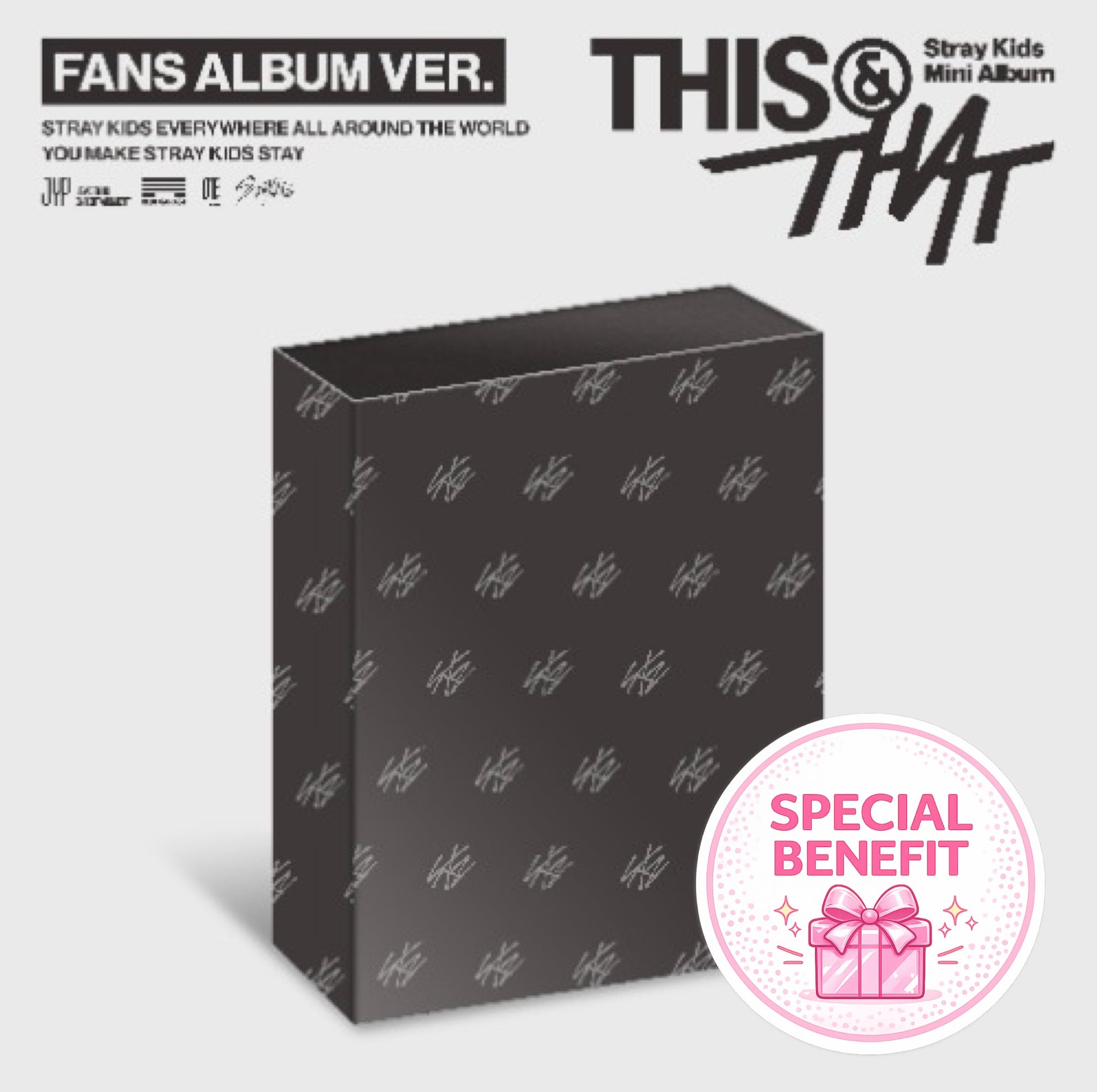 Stray Kids (FANS Gift) 10. Mini-Album [THIS & THAT] (FANS ALBUM VER.)