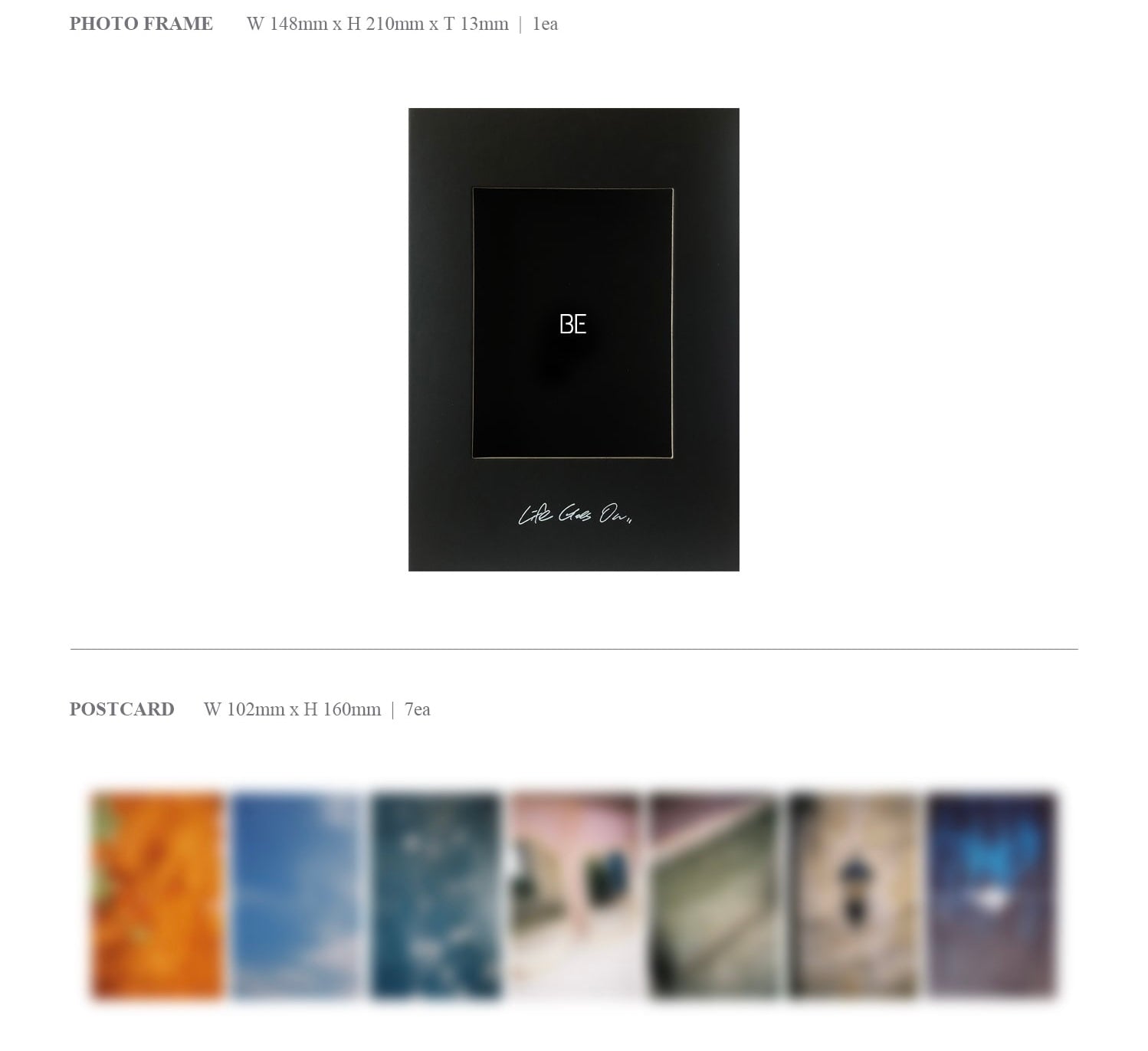 BTS – BE Album (Essential / Deluxe Edition) CD