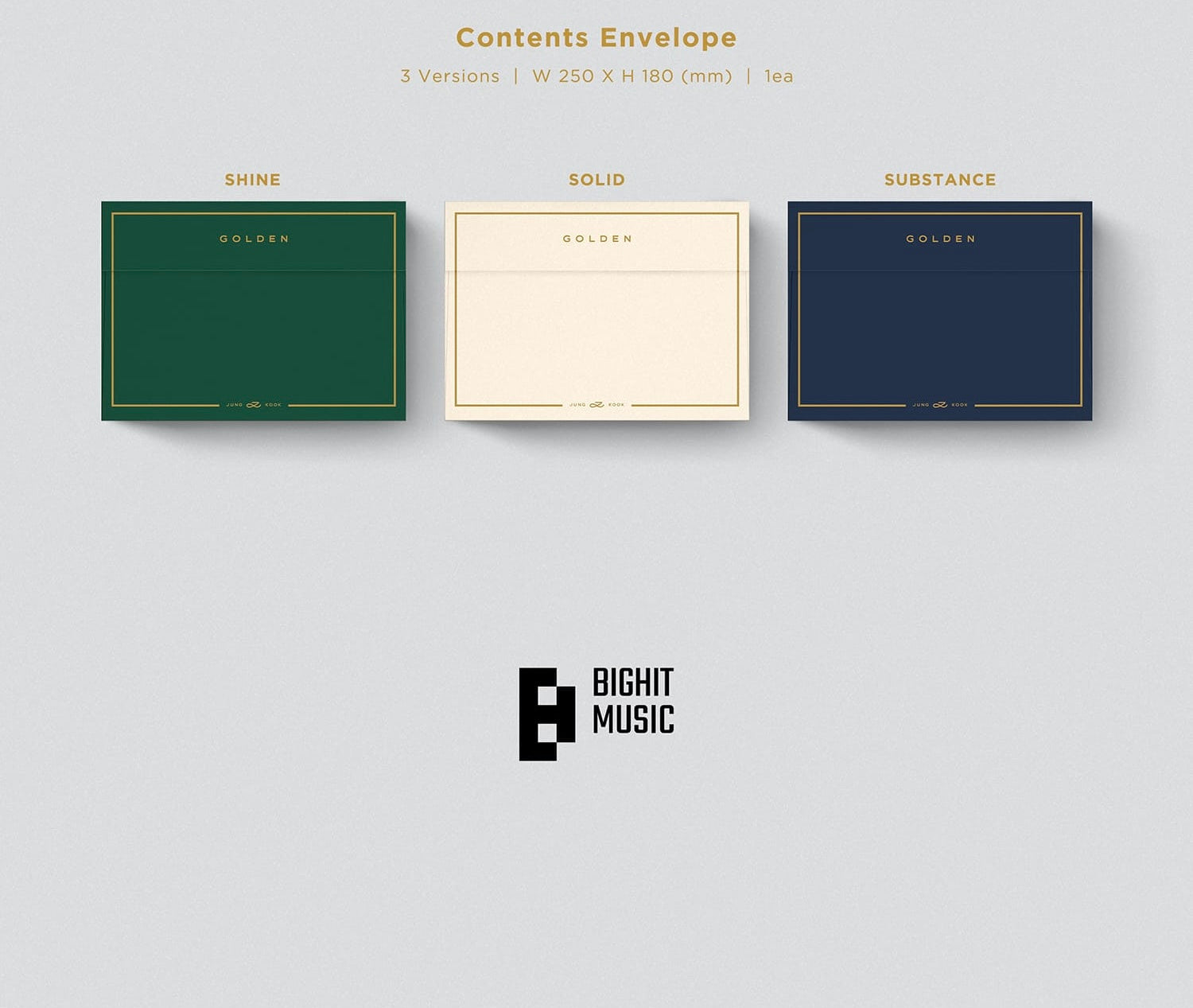 Jung Kook 1st Solo Album [GOLDEN] (Random Version)
