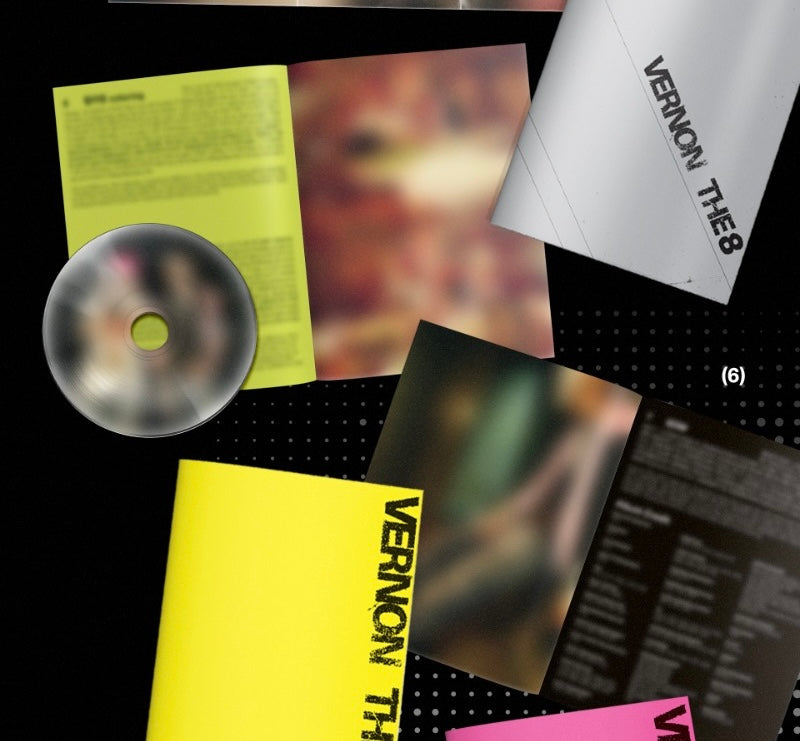 SEVENTEEN V8 1er Mini Album [V8] (Version Compacte)
