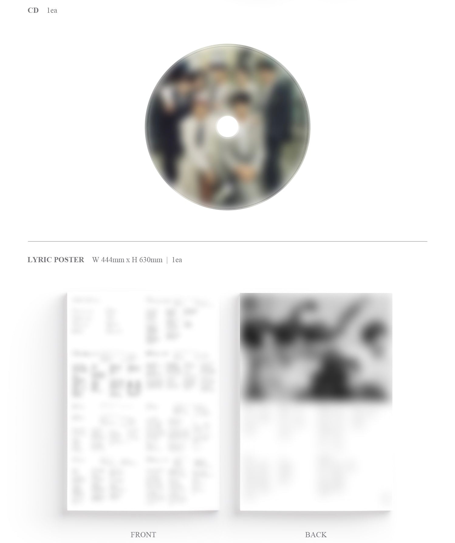 BTS – BE Album (Essential / Deluxe Edition) CD