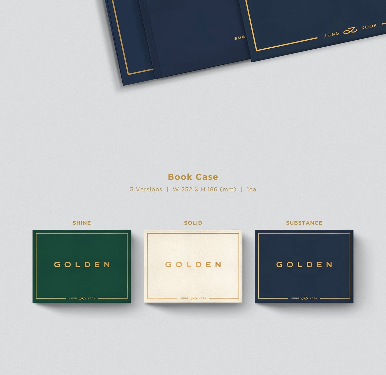 Jung Kook 1st Solo Album [GOLDEN] (Random Version)