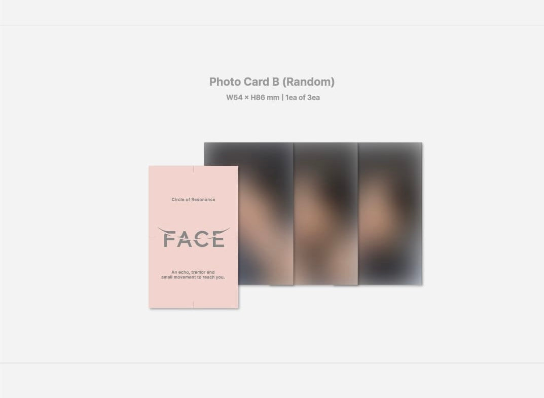 JIMIN 1st Album [FACE] (Random Version)