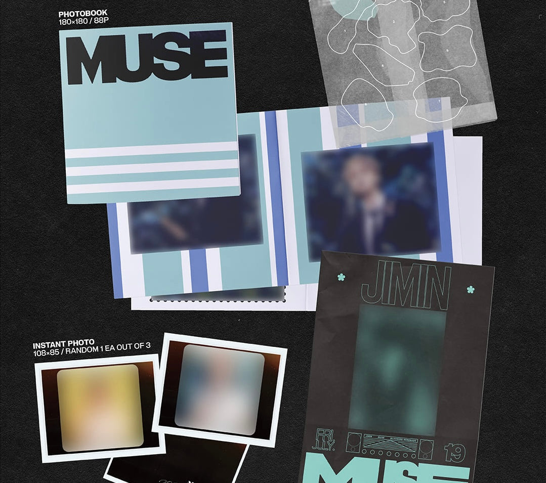 JIMIN [MUSE] (BLOOMING Ver. / SERENADE Ver.)