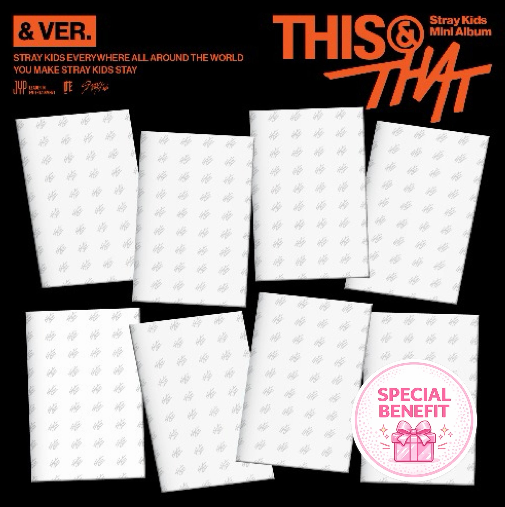 Stray Kids 10. Mini Album [THIS & THAT] (& VER.)