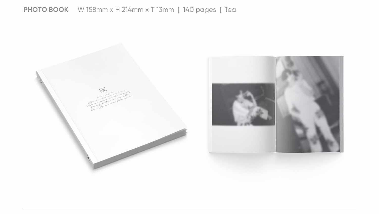 BTS – BE Album (Essential / Deluxe Edition) CD