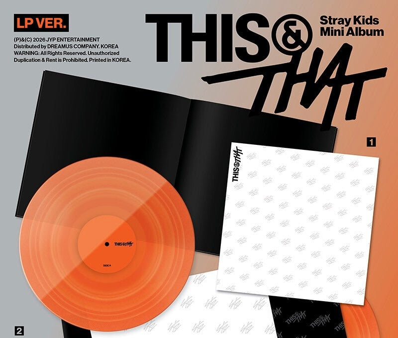 Stray Kids (aladin Gift) 10. Mini-Album [THIS & THAT] (LP VER.)