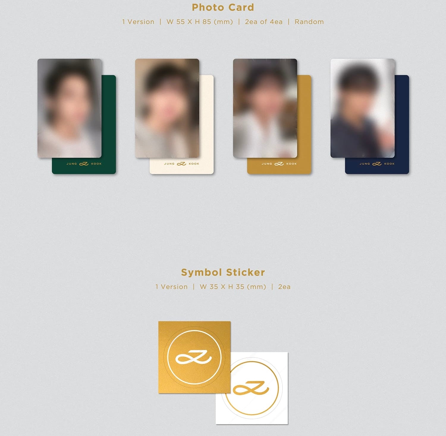 Jung Kook 1st Solo Album [GOLDEN] (Random Version)