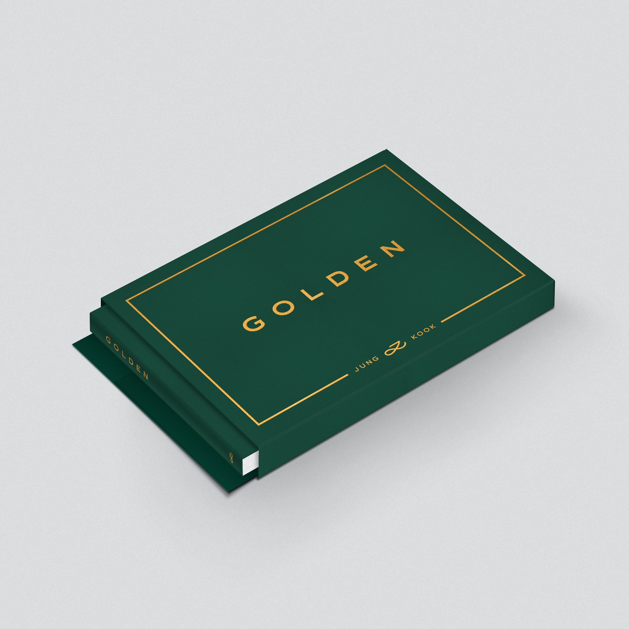 Jung Kook (BTS) 1st Solo Album [GOLDEN] (Weverse Albums Ver.)