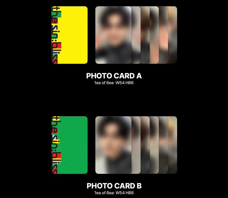 ENHYPEN 8th Mini Album [THE SIN : BLISS] (Weverse Albums ver.)