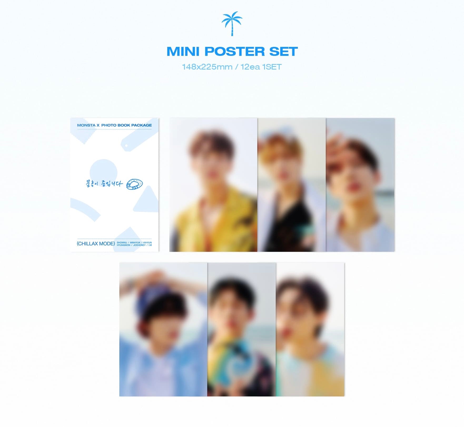 MONSTA X – 2021 PHOTO BOOK PACKAGE [CHILLAX MODE]