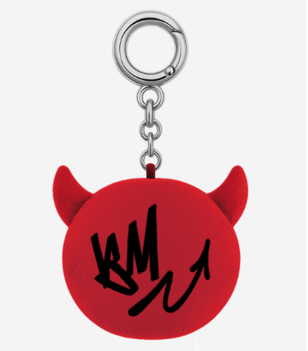 BABYMONSTER MD [CHOOM] Plush Keyring + Random Photocard