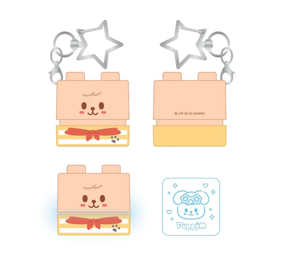 SECRET BLOCK STAMP Stray Kids SKZOO X SANRIO CHARACTERS (Random)