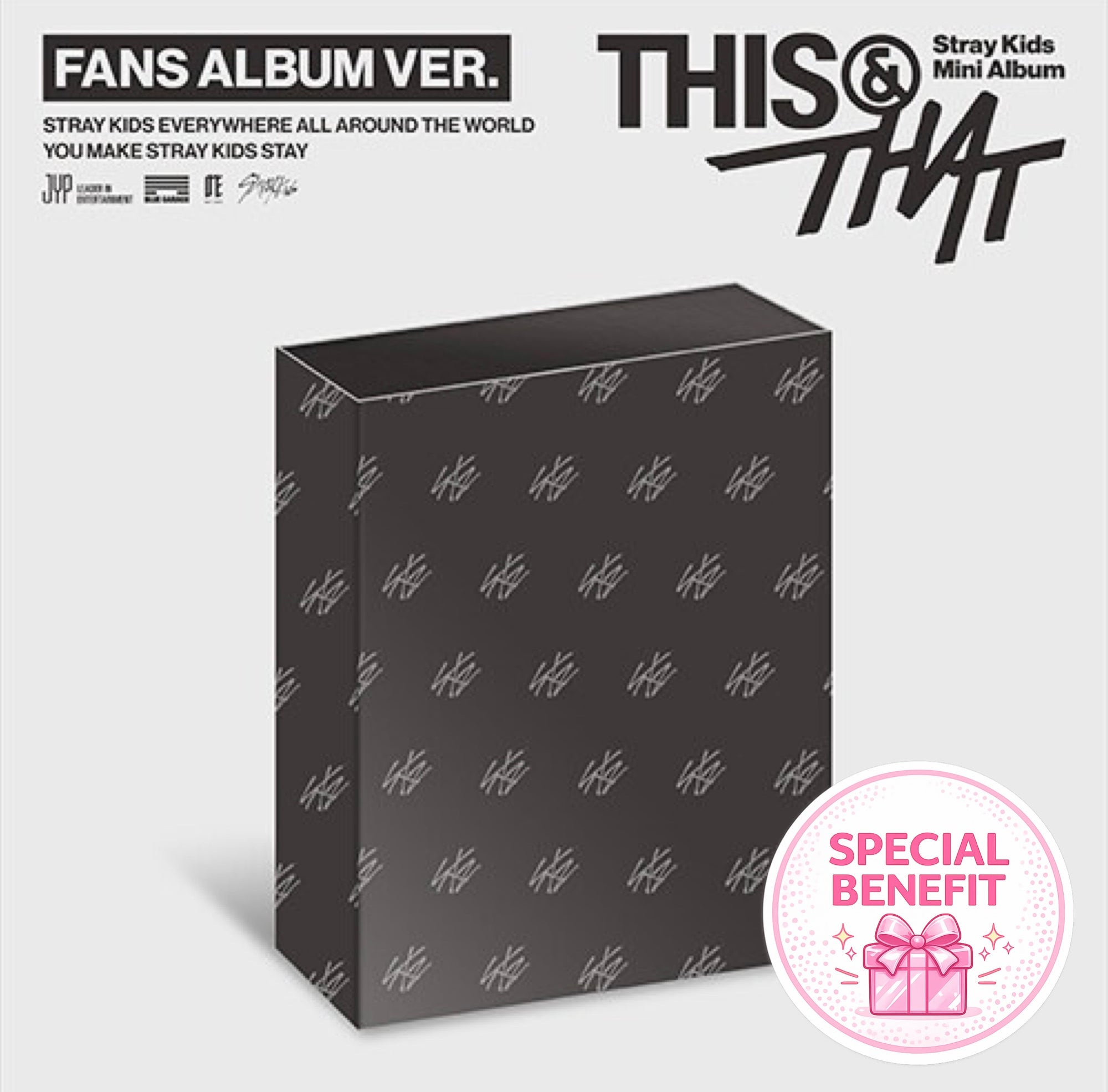 Stray Kids (aladin Gift) 10. Mini-Album [THIS & THAT] (FANS ALBUM VER.)