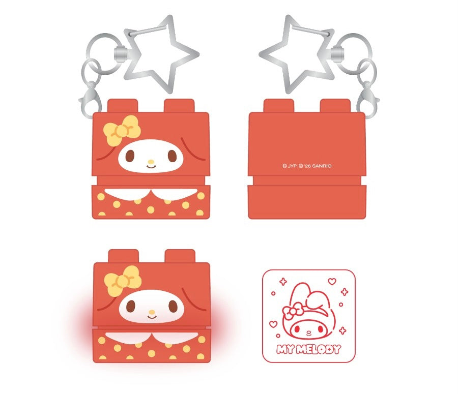 SECRET BLOCK STAMP Stray Kids SKZOO X SANRIO CHARACTERS (Random)