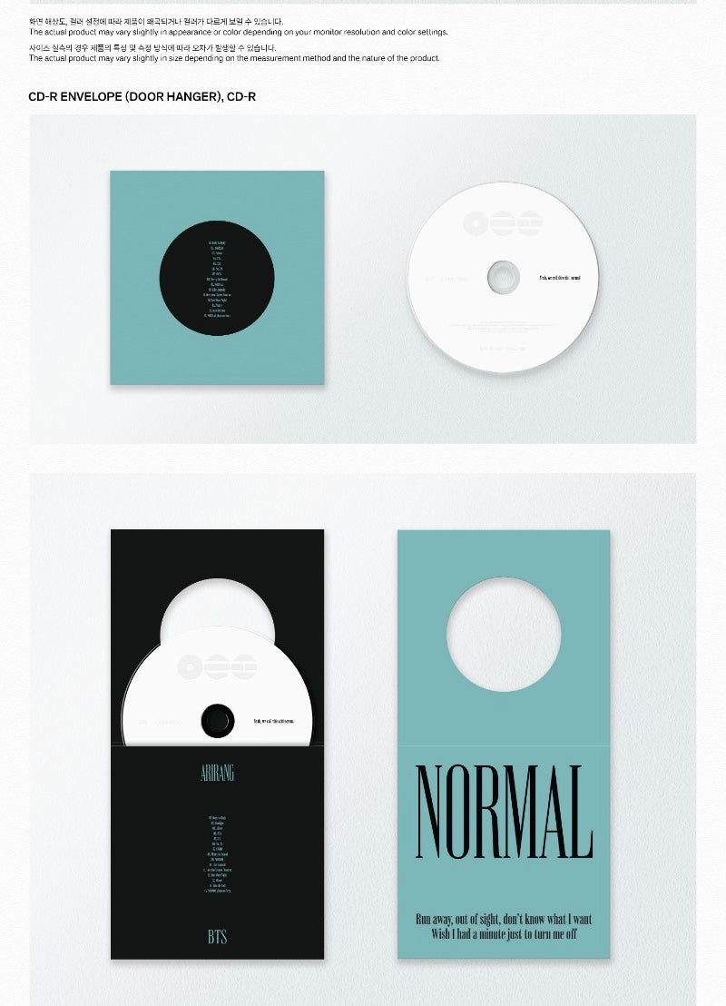 BTS – The 5th Album [ARIRANG] (NORMAL x CALVIN KLEIN SLEEPWEAR)