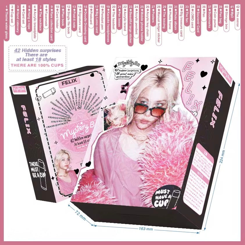 K-POP Mystery Box 🎀