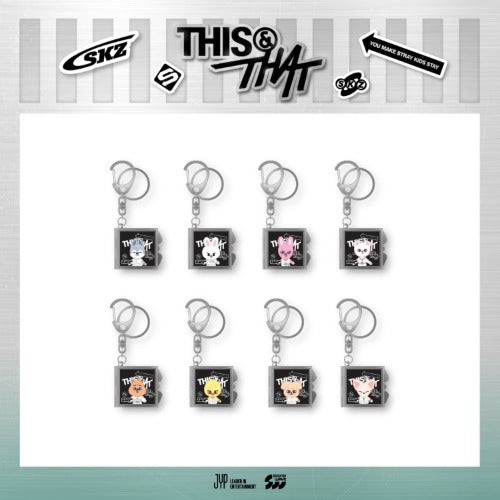 Stray Kids [THIS & THAT POP-UP STORE] SKZOO Mirror Keyring