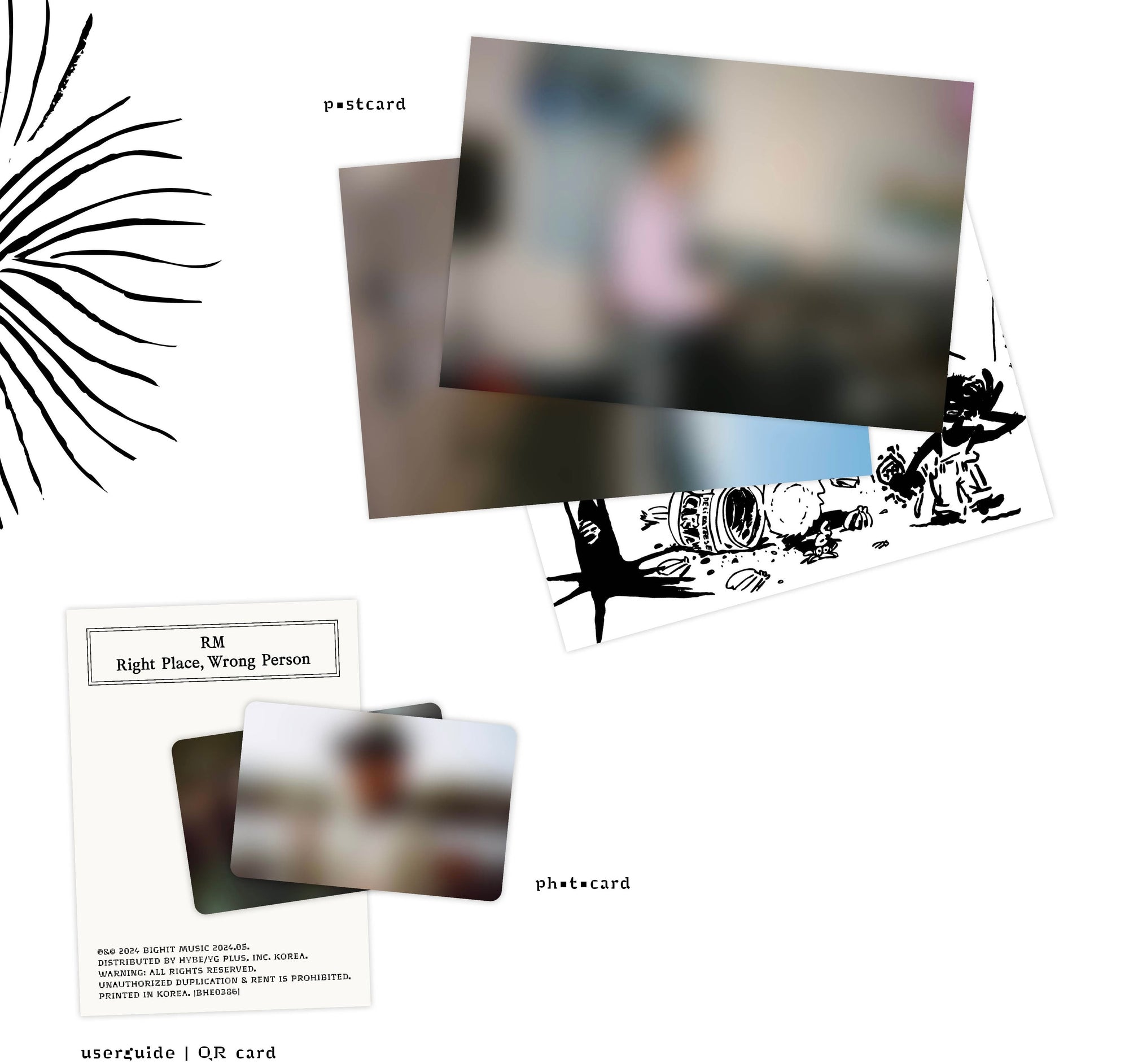 RM 2nd Album [Right Place, Wrong Person] (Weverse Albums Ver.)