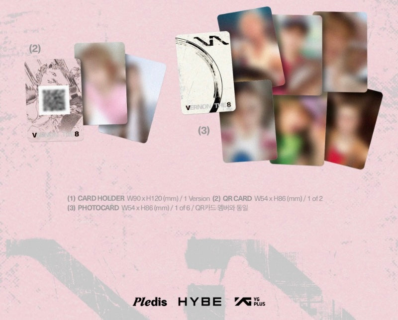 SEVENTEEN V8 1er Mini Album [V8] (Weverse Albums Ver.)