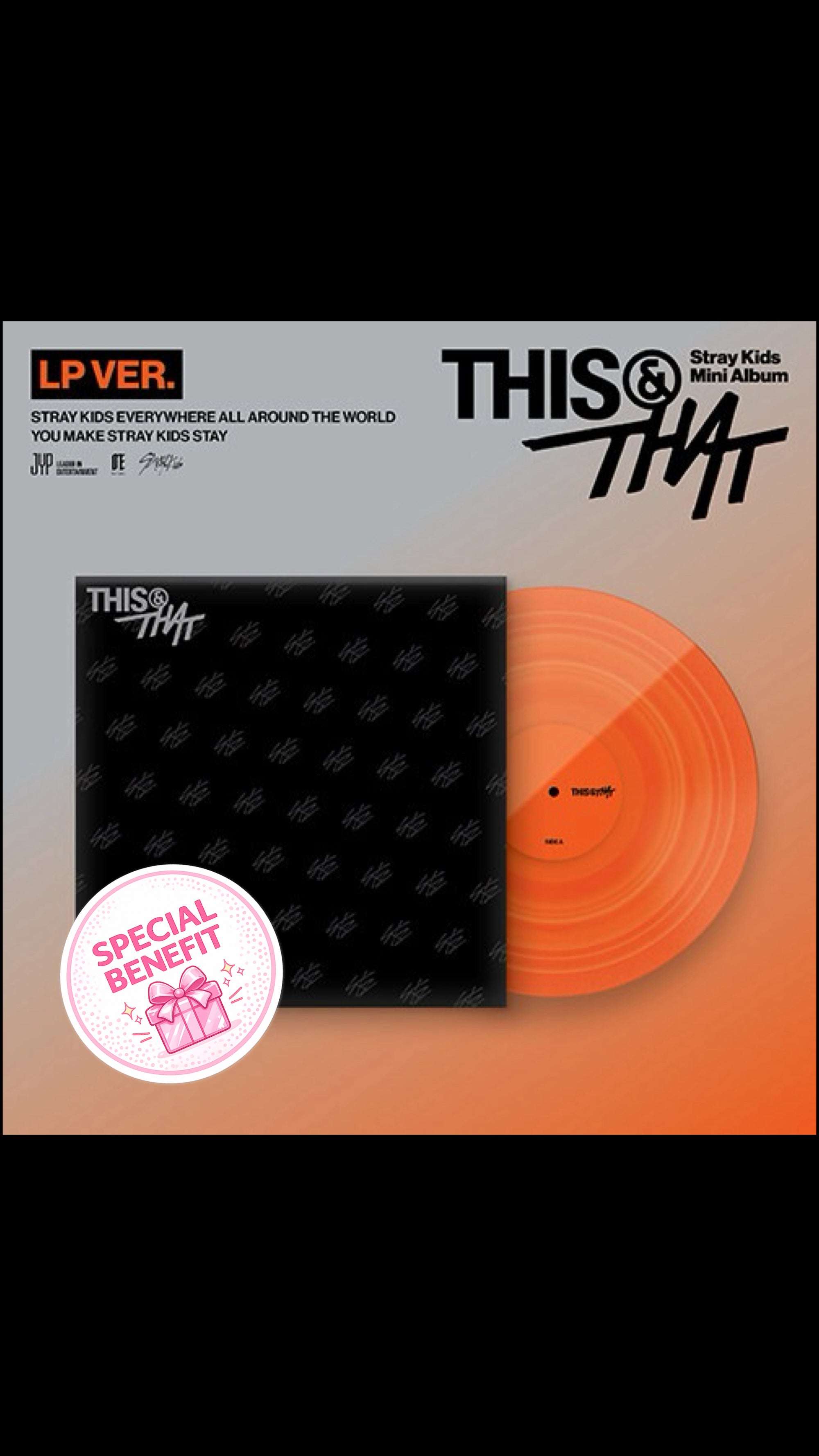Stray Kids (aladin Gift) 10. Mini-Album [THIS & THAT] (LP VER.)