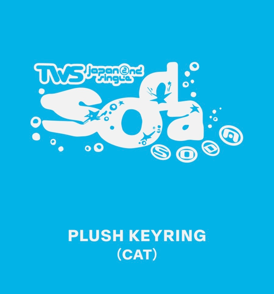 Plush Keyring (Cat) TWS Japan 2nd single SODA SODA MD